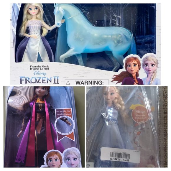 Christmas gift set Frozen 2 singing collection special